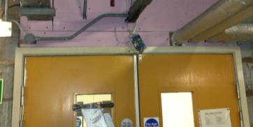 Fireproofing Doors