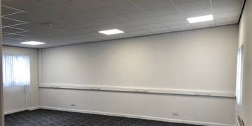 Suspended Ceiling Works Completed